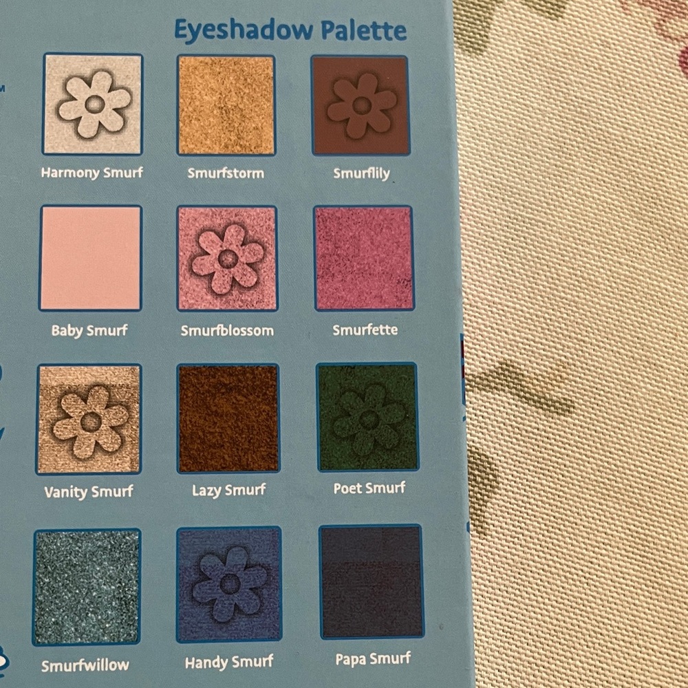Last chance B4 donating.  NEW!  Smurfs Smurfette Eyeshadow Palette with Mirror - Picture 4 of 12